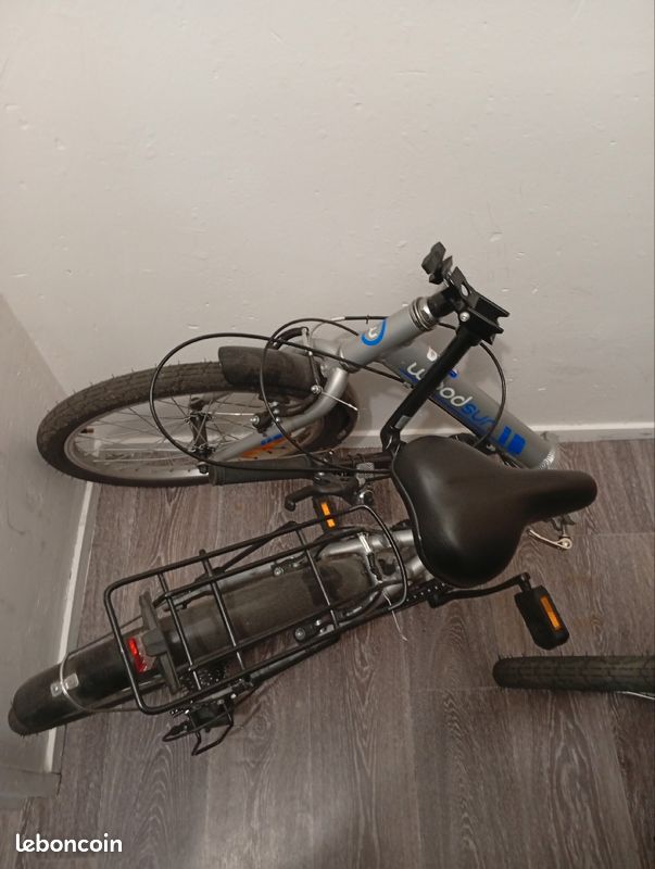 Potence De Vélo Pliant 60mm - Quick Release 25.4mm Pour Schwinn & Autres