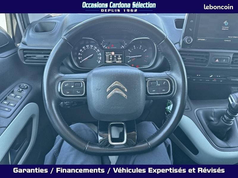 Citroen Berlingo Van XL 950kg BlueHDi 130 S&S Club (image 15)