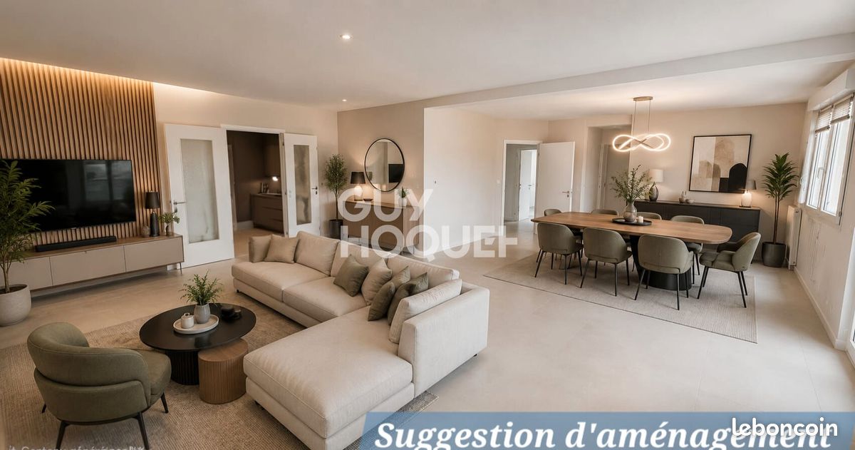 Appartement 5 pièces 122 m² · à Montpellier · 122 m² · 290 000 €