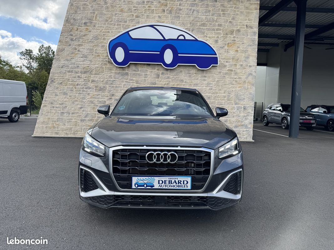 Audi Q2 35 TDI 150CH S LINE S TRONIC 7 (image 2)