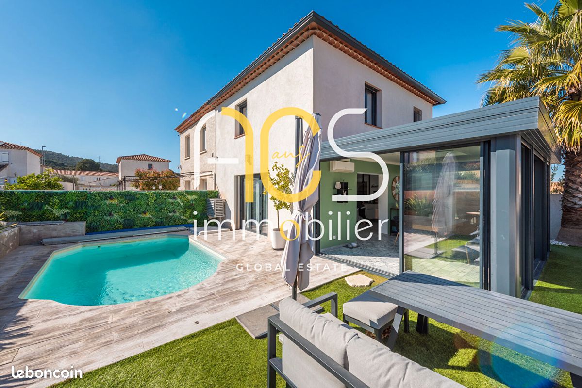 Maison 4 pièces 104 m² · à Châteauneuf-les-Martigues · 104 m² · 429 000 €