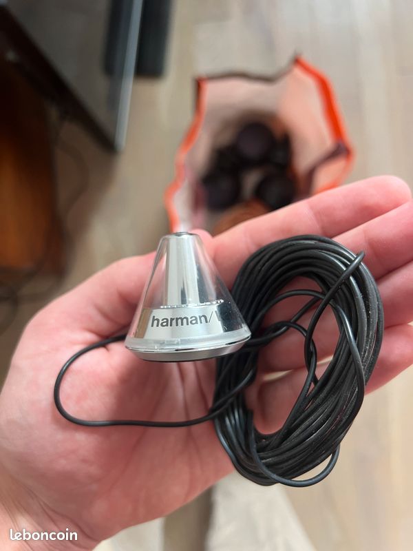 Lot Home Cinéma Harman Kardon AVR 247 + Micro de calibration + 5 Satellites Cabasse Pack 5.1 Alcyone (image 3)