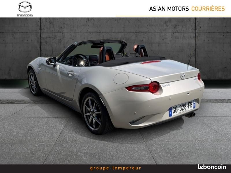 Mazda MX-5 1.5 SKYACTIV-G 132ch Sélection 2022 (image 8)
