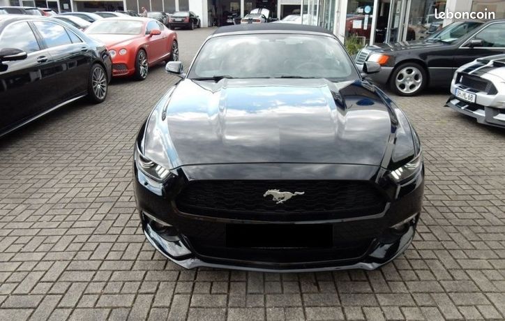 Voitures FORD Mustang Convertible d'occasion - leboncoin