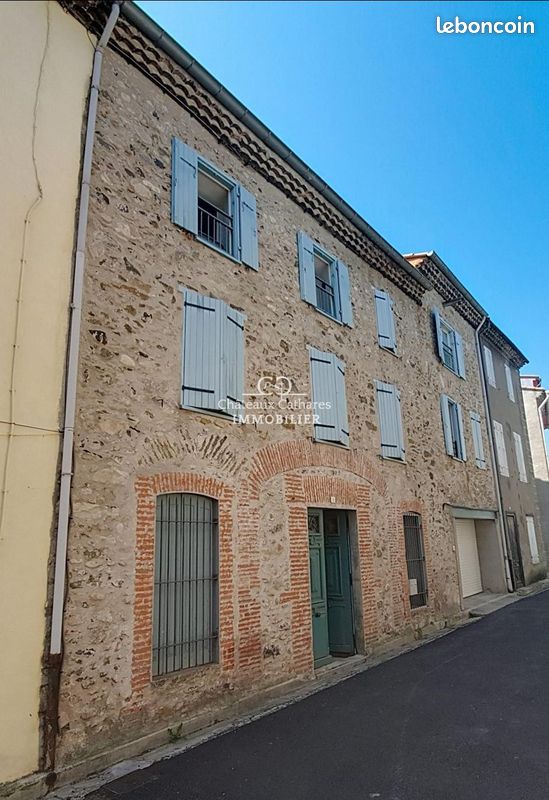 Maison 8 pièces 204 m² · à Caudiès-de-Fenouillèdes · 204 m² · 219 000 €