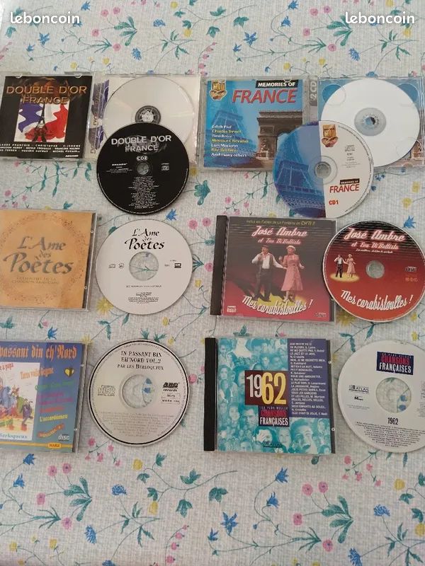Compact disques 5 (image 1)