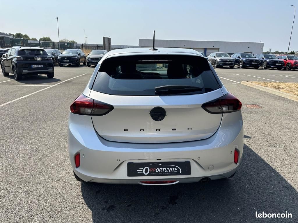 OPEL CORSA 1.2i Turbo - 100 S&S - BVA BERLINE Edition PHASE 2 (image 5)