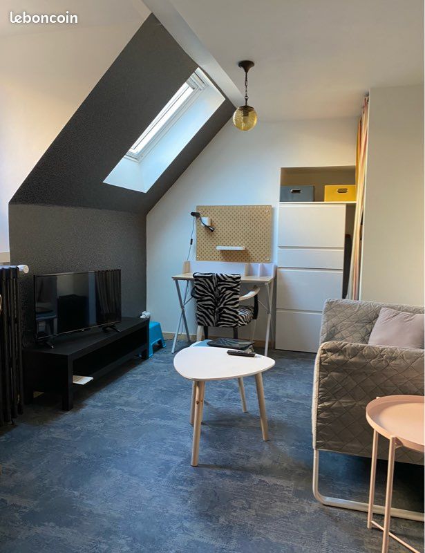 Appartement 1 pièce(s) 32 m²à louer Dole