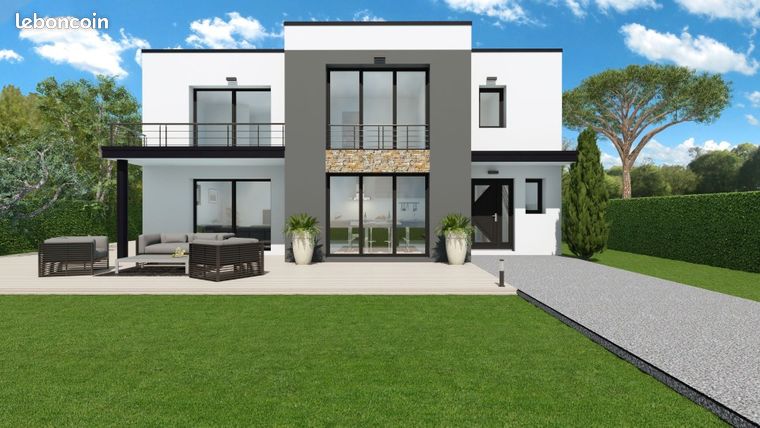 Terrain 1 250 m² Pommeuse