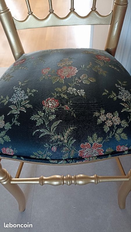 Chaises Vintage d'opéra (image 10)