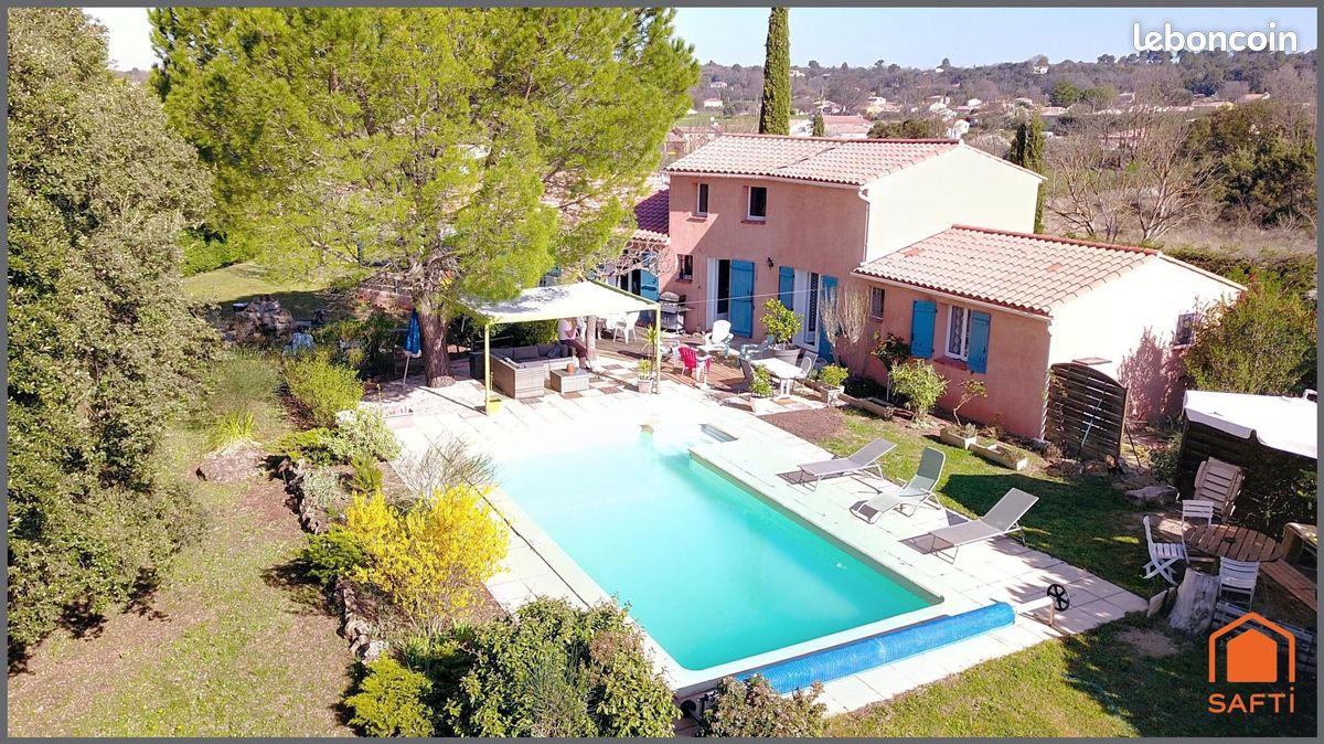 Maison 7 pièces 167 m² · à Régusse · 167 m² · 419 000 €