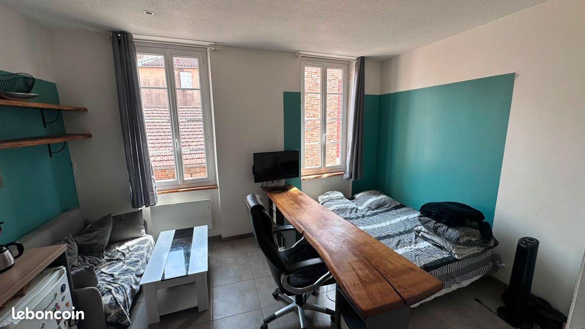 Appartement 1 pièce 22 m² · à Albi · 22 m² · 500 €