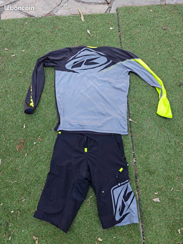 Tenue VTT enduro Kenny Équipements vélos