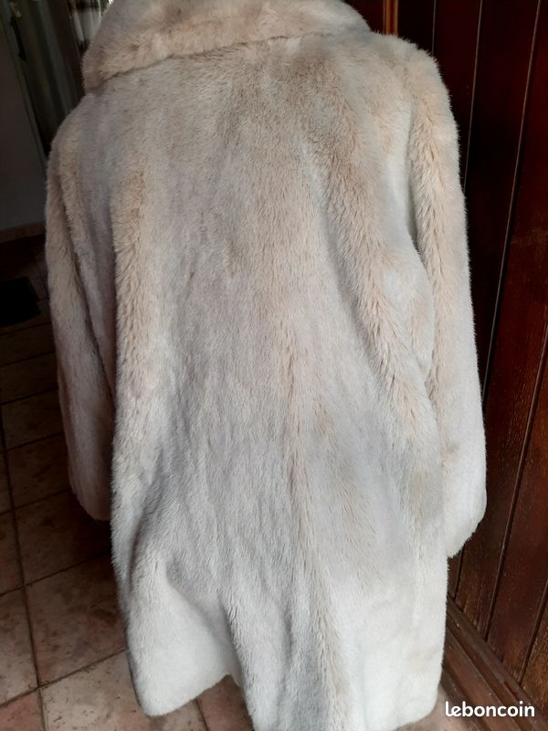 Veste 3/4 fourrure (image 3)