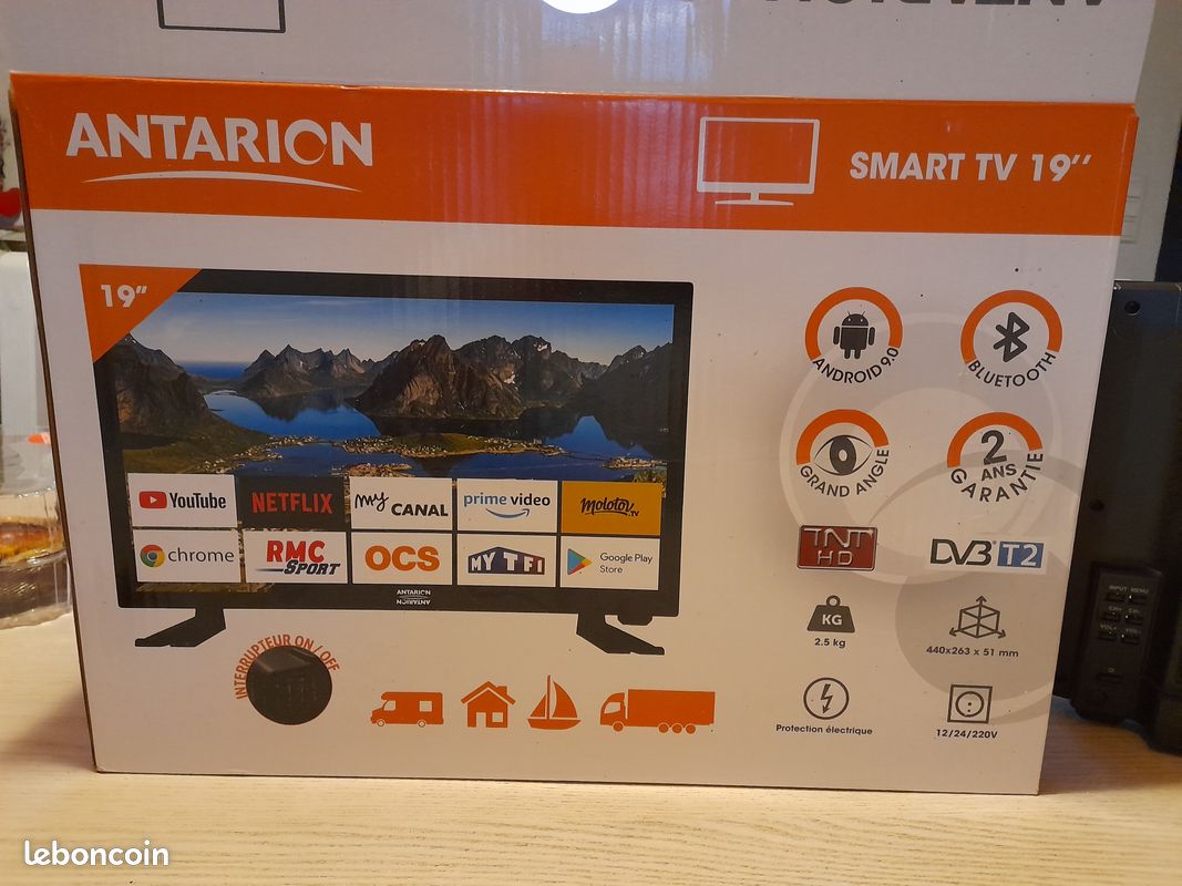 Télé connecté (image 1)