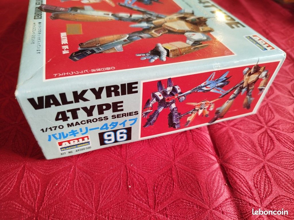 Maquette ARII Heavy Battroid VF-1A Standard Armored Valkyrie n°65 (image 5)