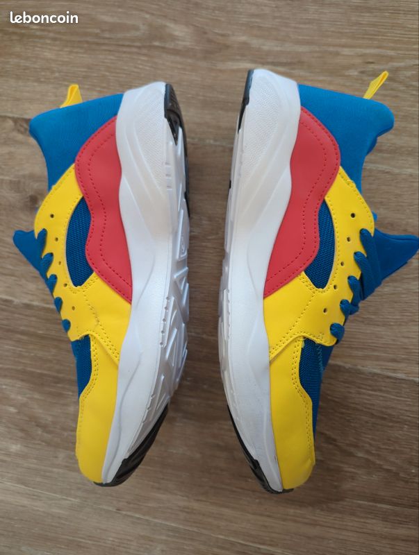 Baskets Lidl Livergy Collection Limitée - Pointure 41 EU/7.5 UK, Multicolore, Neuf Sans Boîte