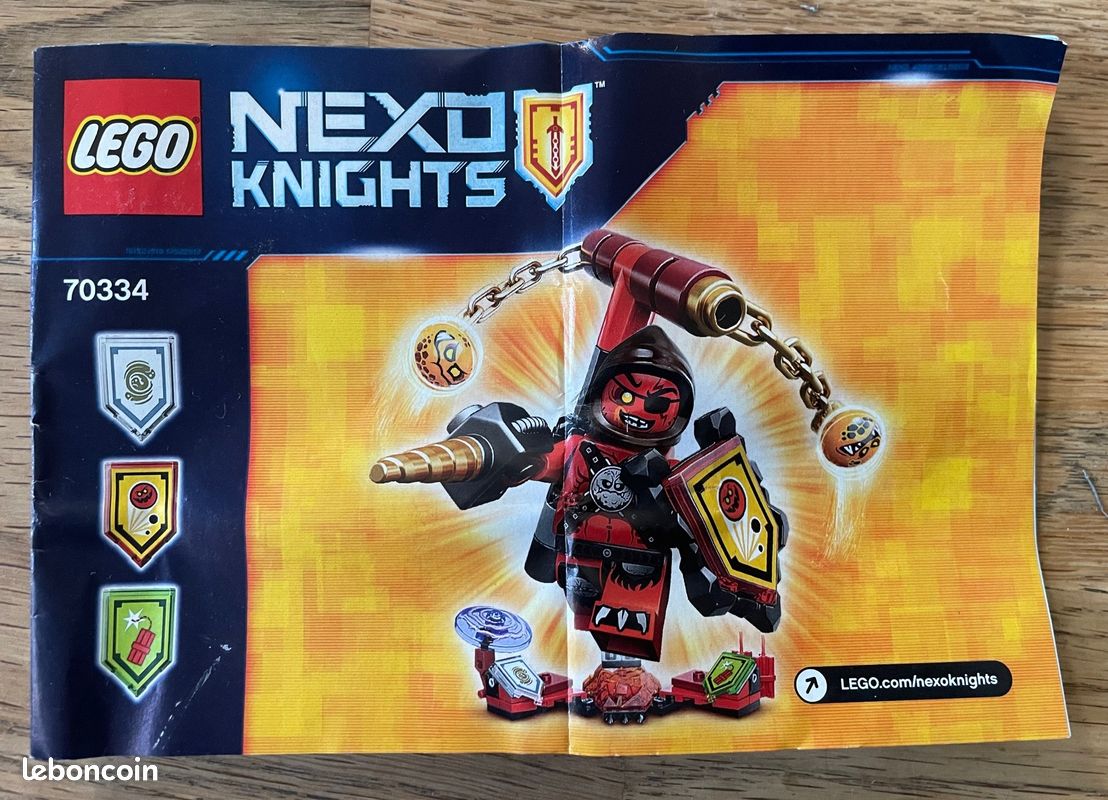LEGO Nexo Knights 70334 (image 2)
