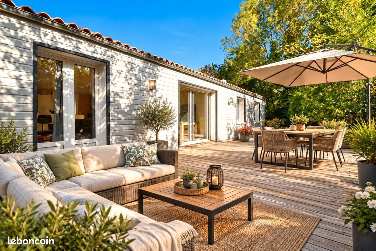 Maison 5 pièces 121 m² · à Aigrefeuille-d'Aunis · 121 m² · 238 500 €