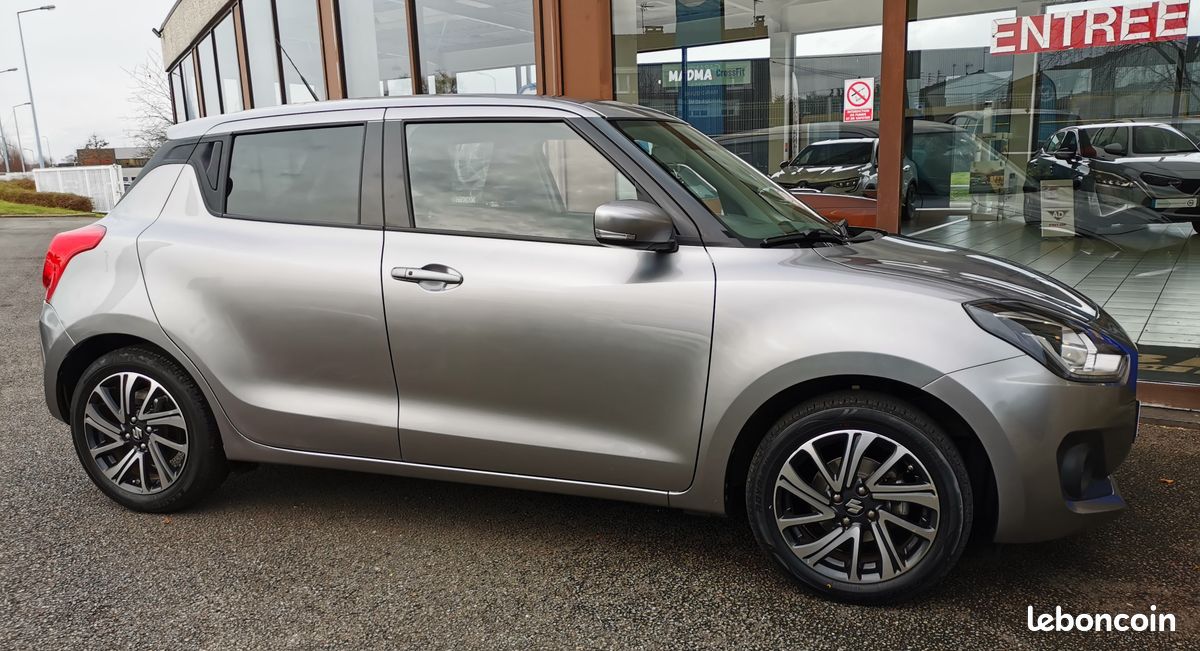 SUZUKI SWIFT IV 1.2 Dualjet Hybrid 83ch Pack (image 7)