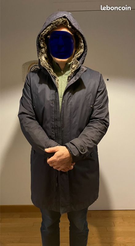 Parka Doublée Cyrillus Manteau Enfant Parka Homme Cyrillus Parka