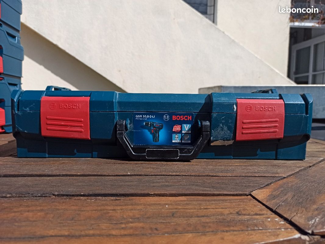 Boite L-boxx 102 et 136 systainer BOSCH (image 2)