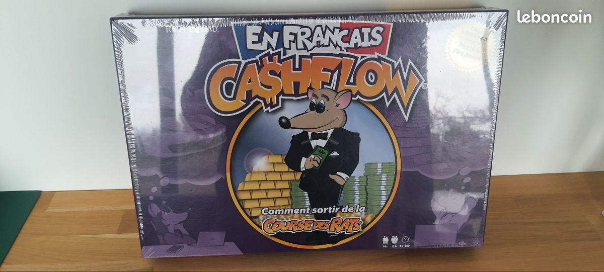 Jeu CASHFLOW – Edition Française – NEUF (sous blister) (image 1)