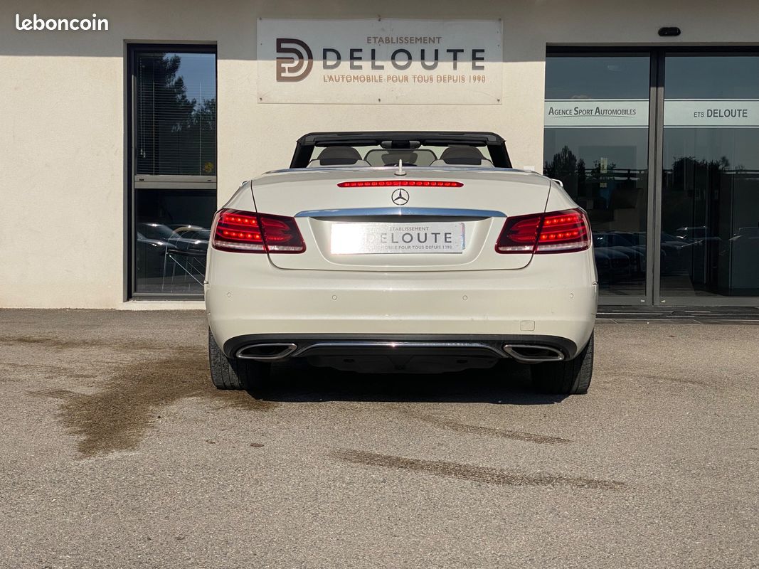 Mercedes E cabriolet 220 CDI (image 11)