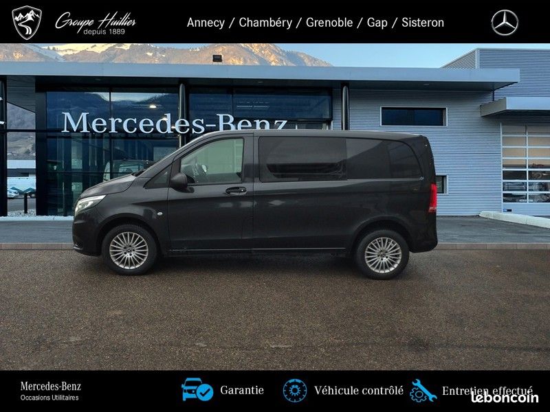 Mercedes Vito 119 CDI 4x4 Mixto Compact - 34 900 HT (image 4)