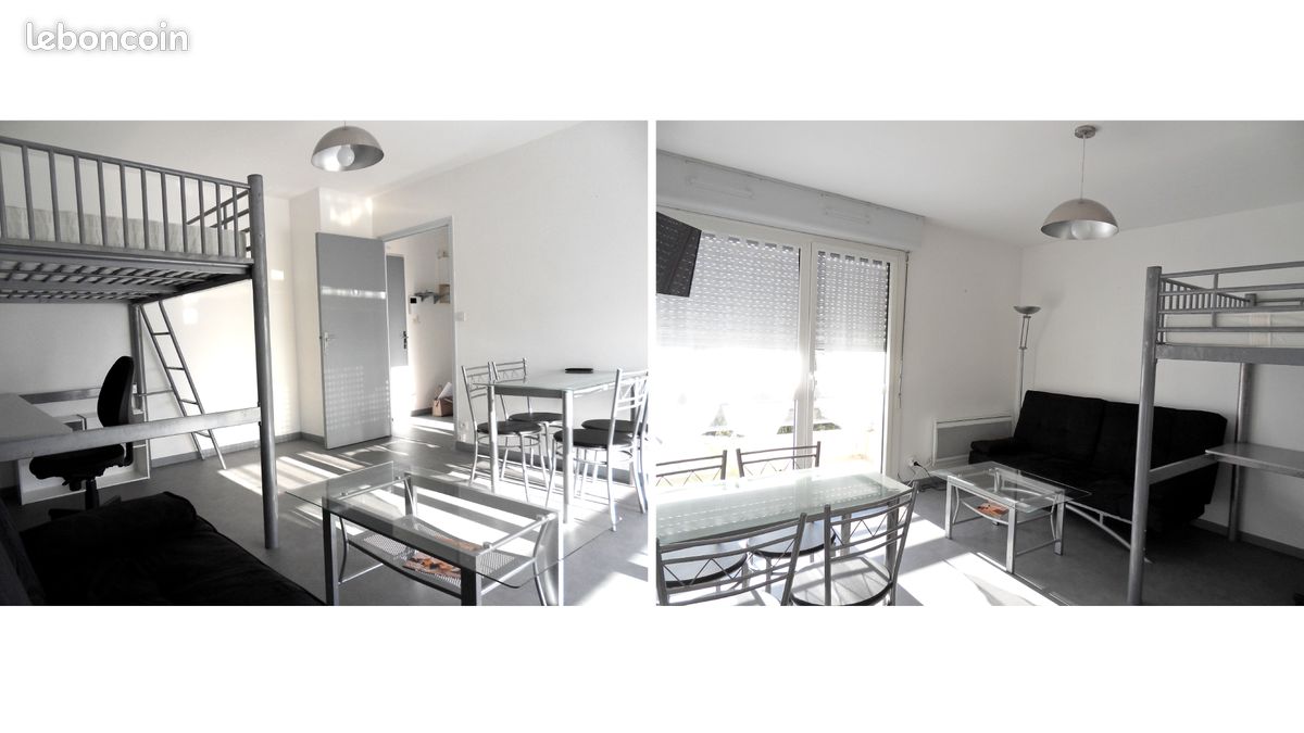 Appartement 2 pièces 39 m² · à Le Mans · 39 m² · 502 €/mois