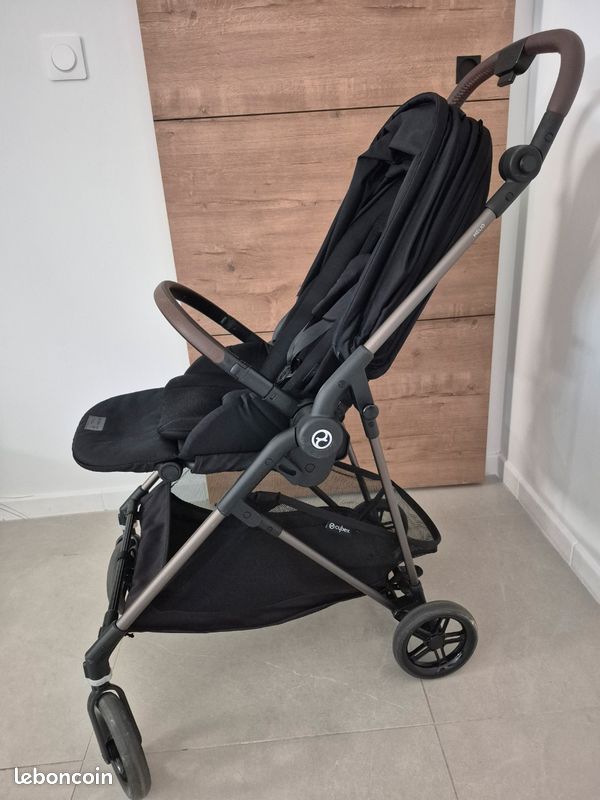 Poussette Cybex Melio 4 magic black (image 4)