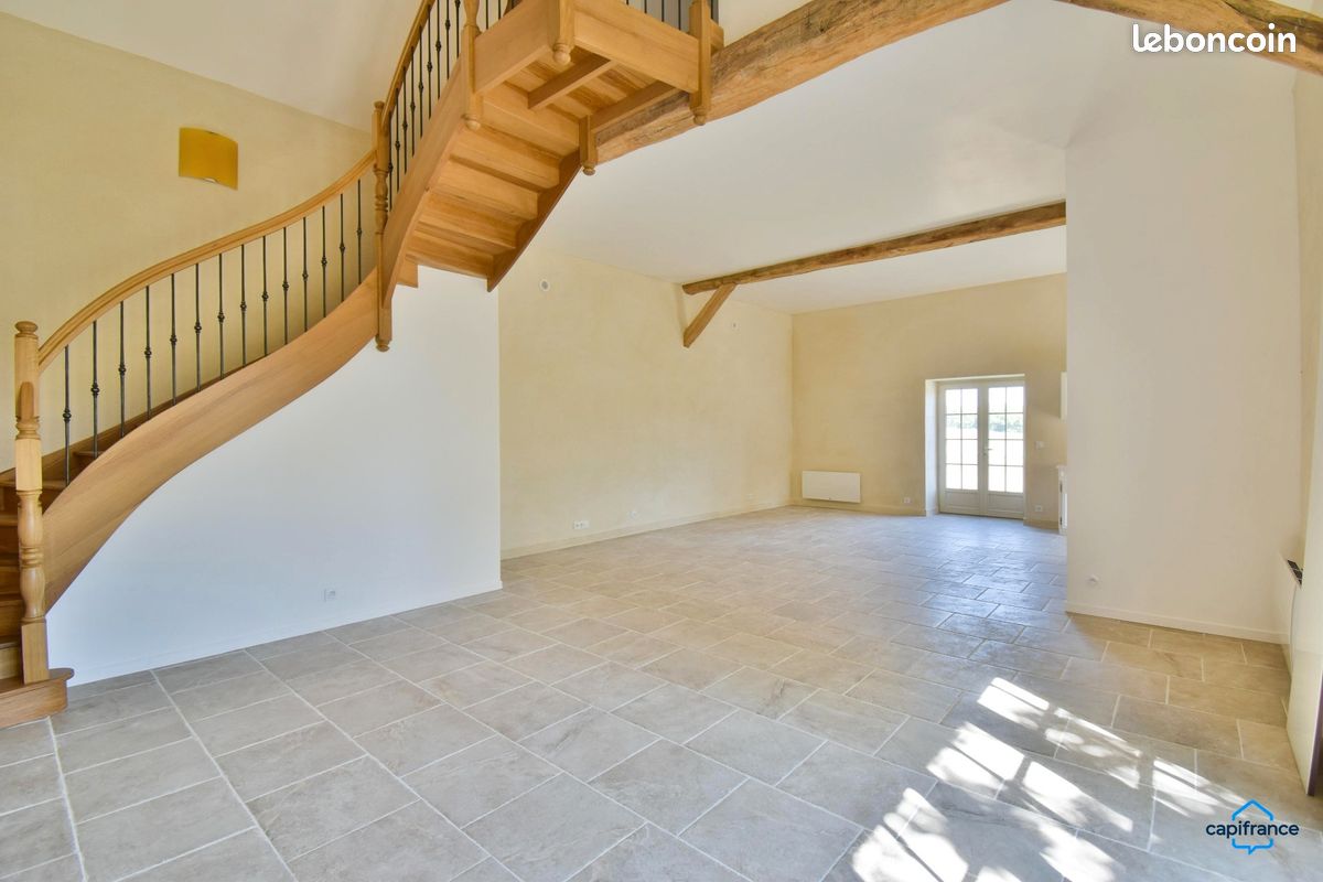 Maison 3 pièces 77 m² · à Écueillé · 77 m² · 650 €/mois