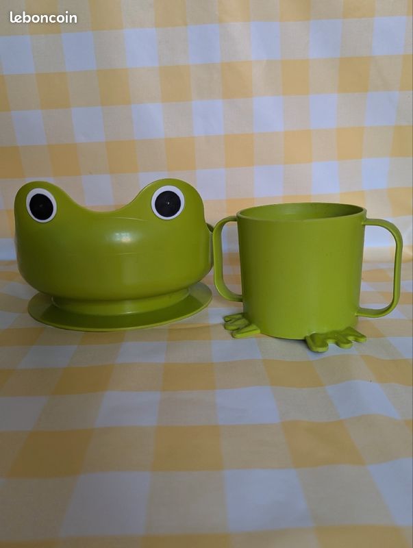 Ensemble enfant grenouille (image 1)