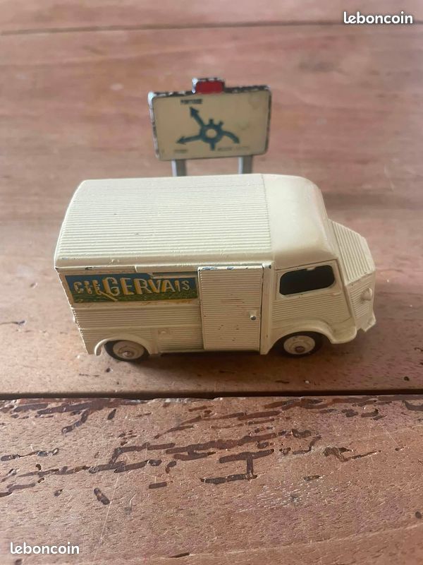 Dinky Toys France Citroën Type H « Glaces Gervais » réf : 25CG 🇫🇷 (image 1)