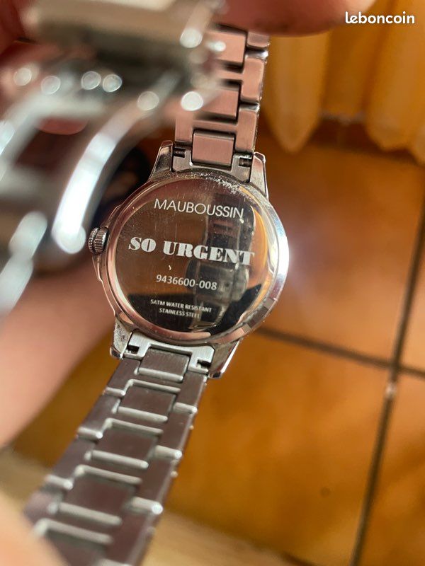 Caramel Pub Montre Mauboussin Montres Mauboussin Caramel