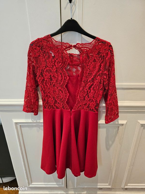 Robes Femme Robe Blanche Dentelle Claudie Pierlot Robes