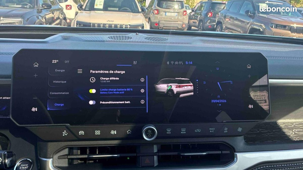 Jeep Compass III ELECTRIQUE 157 kW 4x2 First Edition 5p (image 22)