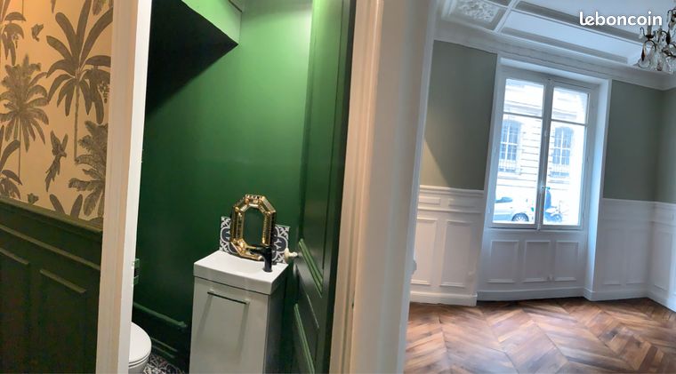 Appartement a louer paris-20e-arrondissement - 2 pièce(s) - Surfyn