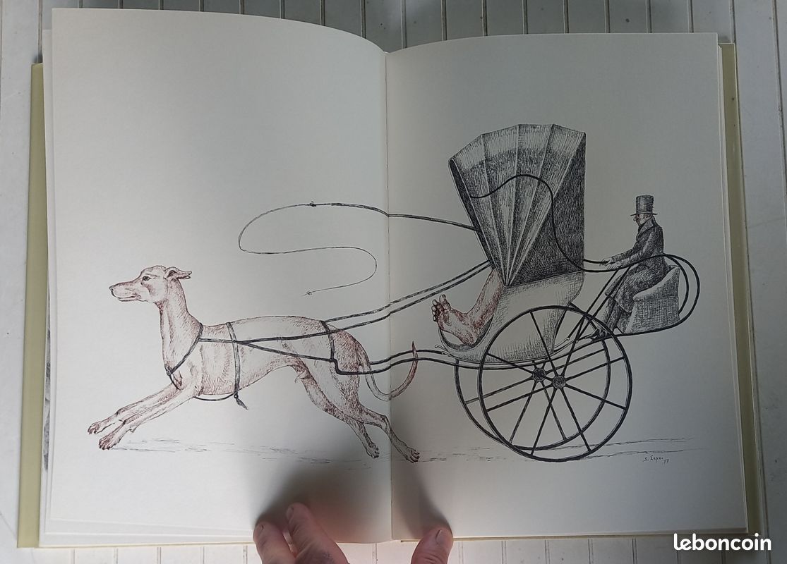 Livre DESSINS - STANISLAO LEPRI (image 7)