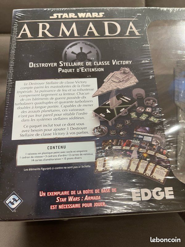 Star Wars Armada extension Destroyer stellaire classe Victory (image 3)