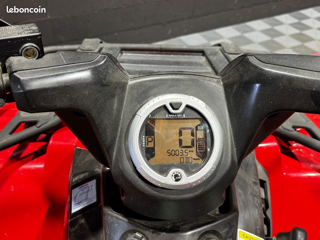 CAN AM OUTLANDER 400 4x4 H (image 8)