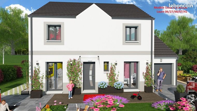 Maison a vendre sarcelles - 7 pièce(s) - 113 m2 - Surfyn