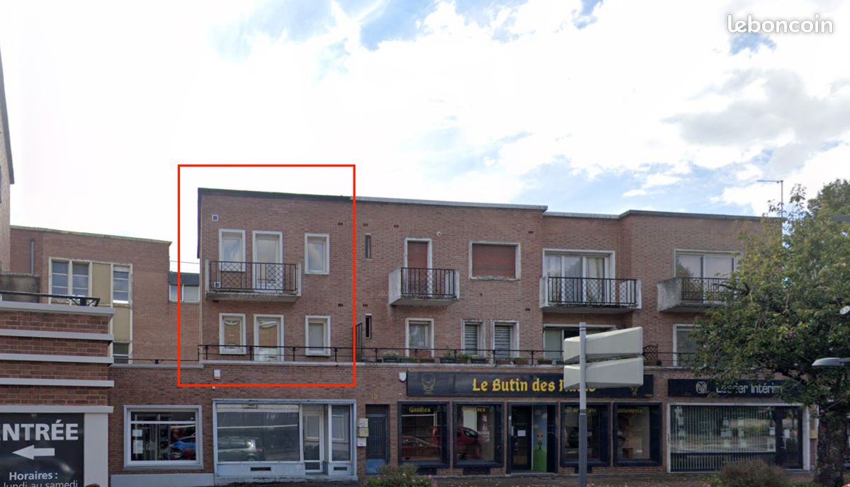 Appartement 2 pièces 60 m² · à Maubeuge · 60 m² · 108 000 €