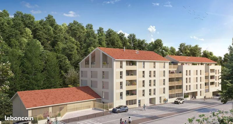 Appartement 3 pièces 58 m² · à Vienne · 58 m² · 236 000 €