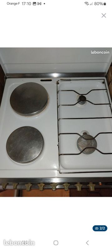 Cuisinière gaz (image 2)