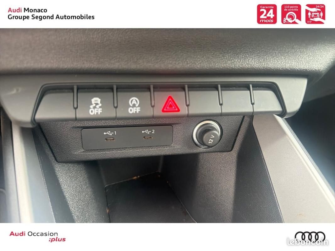 Audi A1 sportback 30 TFSI 110 ch BVM6 Advanced (image 10)