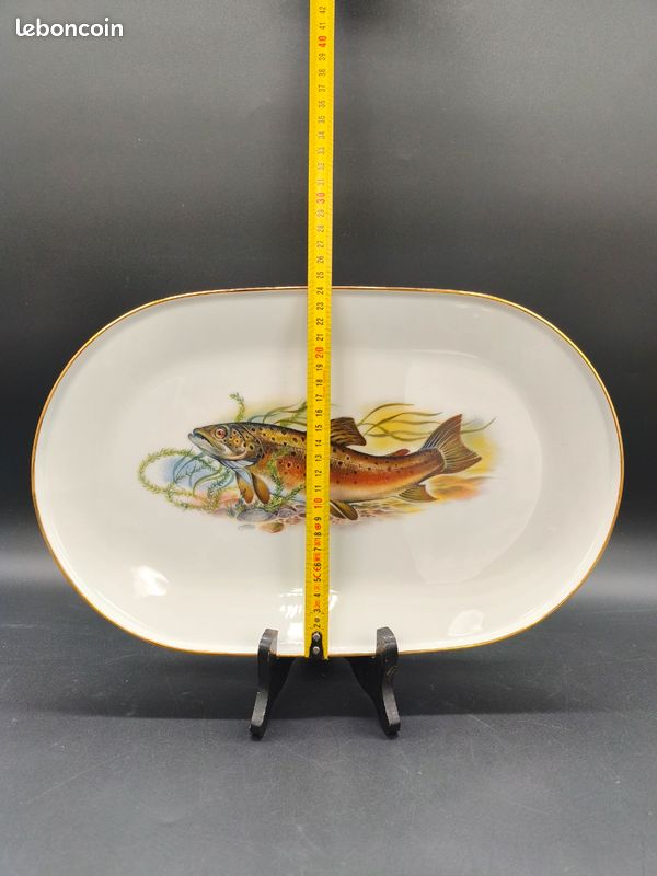 Assiettes et plats de service de table Limoges