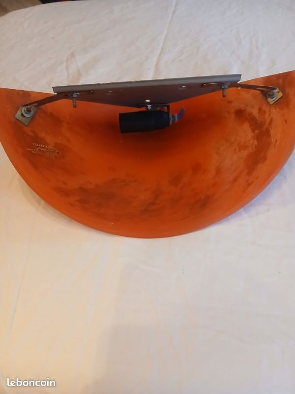 Très jolie applique style art déco/ art Plaque d