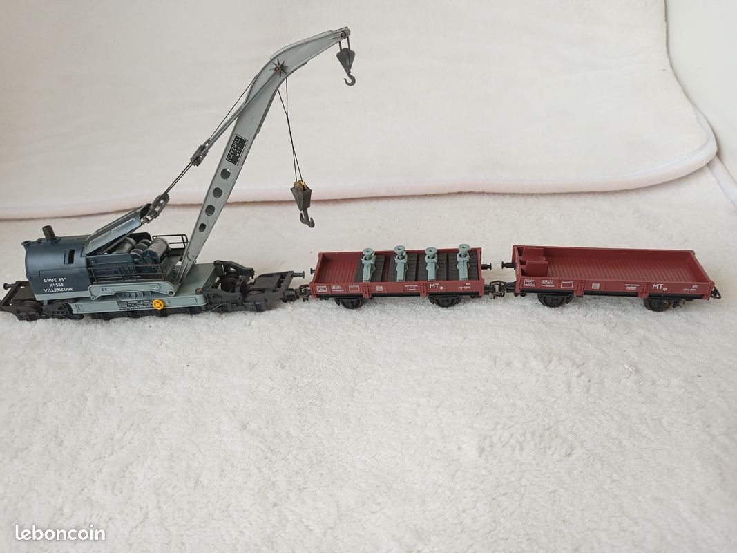 Jouer HO. N° 16. Grue Cockerill 85 Tonnes 6963