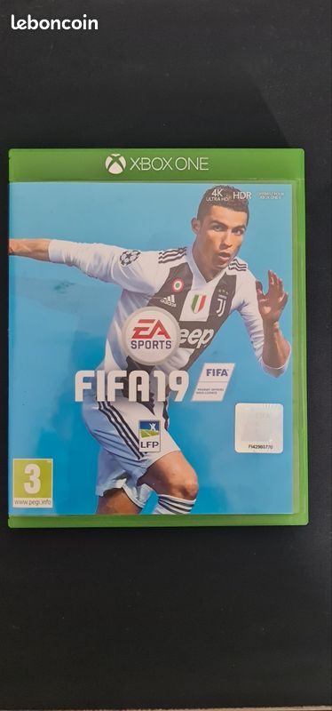 Lots de jeux FIFA : 19, 20 et 22 - Xbox One (image 5)